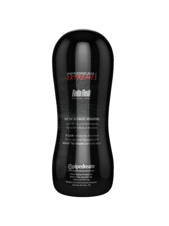 PDX ELITE MASTURBADOR CON VIBRACION ANO
