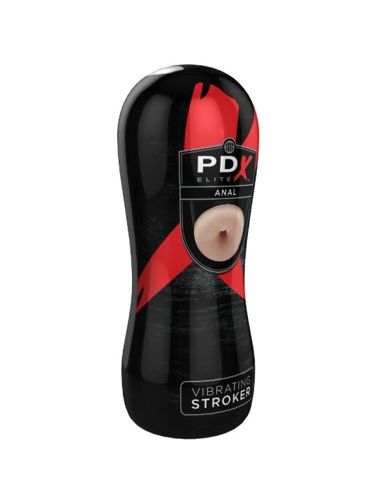 PDX ELITE MASTURBADOR CON VIBRACION ANO