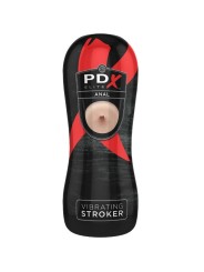 PDX ELITE MASTURBADOR CON VIBRACION ANO