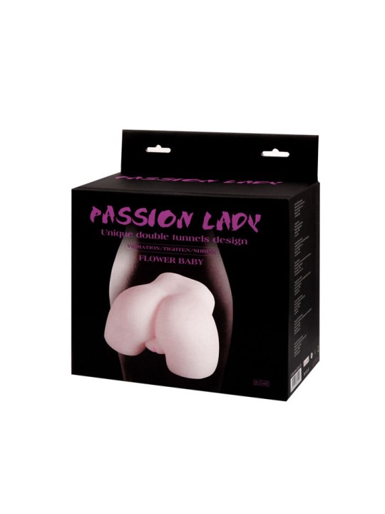 BAILE PASSION LADY II FLOWER VAGINA Y ANO
