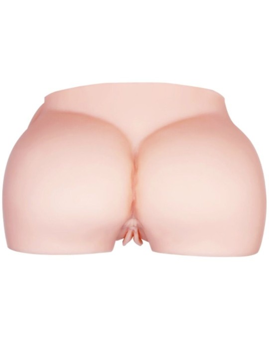 CRAZY BULL VAGINA Y ANO REALISTICOS CON VIBRACION