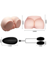 CRAZY BULL VAGINA Y ANO REALISTICOS CON VIBRACION