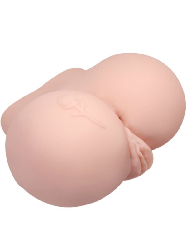 CRAZY BULL VAGINA Y ANO CON TATUAJE REALISTICOS CON VIBRACION