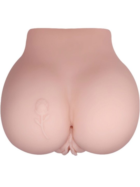 CRAZY BULL VAGINA Y ANO CON TATUAJE REALISTICOS CON VIBRACION