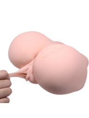 CRAZY BULL VAGINA Y ANO CON TATUAJE REALISTICOS CON VIBRACION