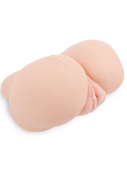 CRAZY BULL VAGINA Y ANO CON TATUAJE REALISTICOS CON VIBRACION