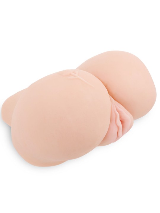 CRAZY BULL VAGINA Y ANO CON TATUAJE REALISTICOS CON VIBRACION