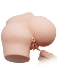 CRAZY BULL TRASERO CON VAGINA Y ANO REALISTICOS Y VIBRACION