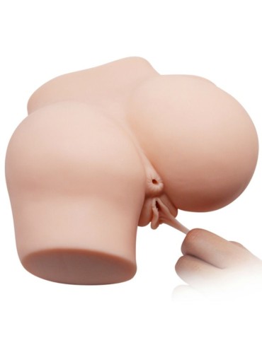 CRAZY BULL TRASERO CON VAGINA Y ANO REALISTICOS Y VIBRACION