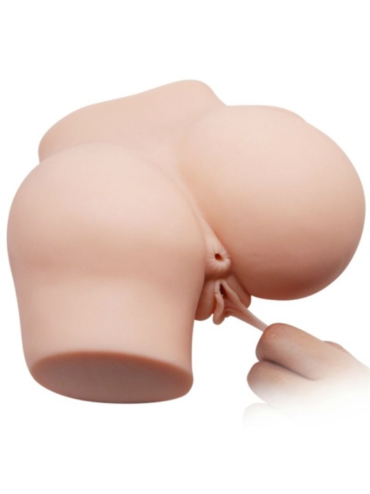 CRAZY BULL TRASERO CON VAGINA Y ANO REALISTICOS Y VIBRACION