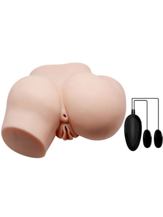 CRAZY BULL TRASERO CON VAGINA Y ANO REALISTICOS Y VIBRACION