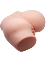 CRAZY BULL TRASERO CON VAGINA Y ANO REALISTICOS Y VIBRACION