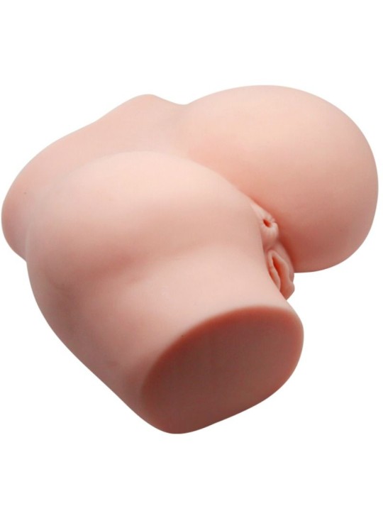 CRAZY BULL TRASERO CON VAGINA Y ANO REALISTICOS Y VIBRACION