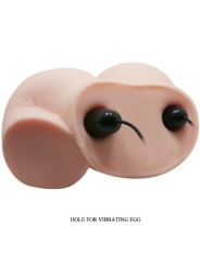 CRAZY BULL TRASERO CON VAGINA Y ANO REALISTICOS Y VIBRACION