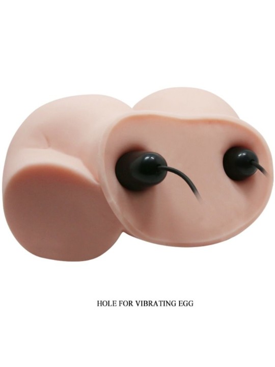 CRAZY BULL TRASERO CON VAGINA Y ANO REALISTICOS Y VIBRACION