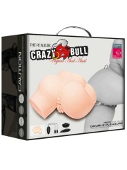 CRAZY BULL TRASERO CON VAGINA Y ANO REALISTICOS Y VIBRACION