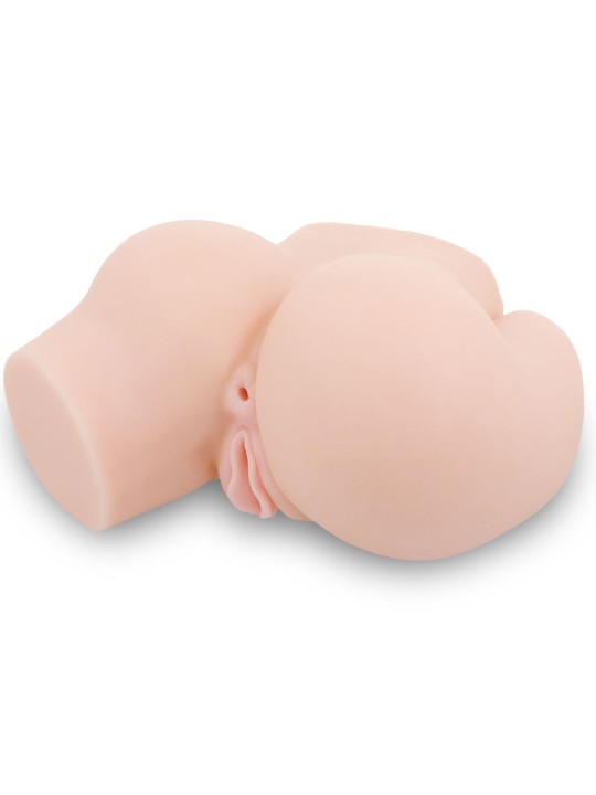 CRAZY BULL TRASERO CON VAGINA Y ANO REALISTICOS Y VIBRACION