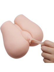 CRAZY BULL VAGINA Y ANO REALISTICOS CON VIBRACION POSICION 3