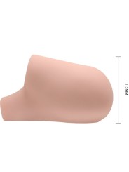 CRAZY BULL VAGINA Y ANO REALISTICOS CON VIBRACION POSICION 3