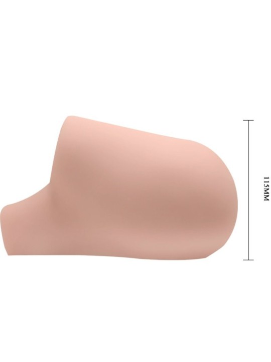 CRAZY BULL VAGINA Y ANO REALISTICOS CON VIBRACION POSICION 3