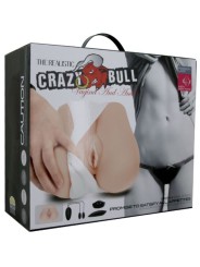 CRAZY BULL VAGINA Y ANO REALISTICOS CON VIBRACION POSICION 3