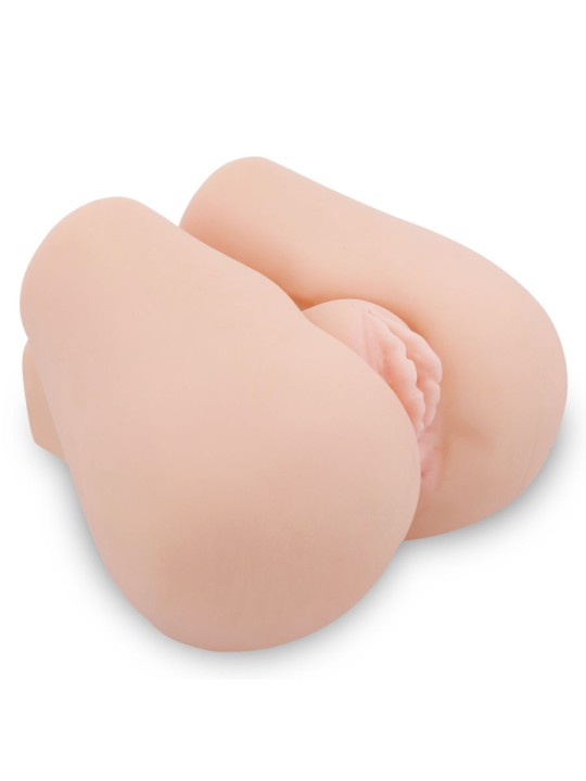 CRAZY BULL VAGINA Y ANO REALISTICOS CON VIBRACION POSICION 3