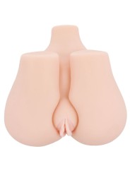 CRAZY BULL VAGINA Y ANO REALISTICOS CON VIBRACION POSICION 3