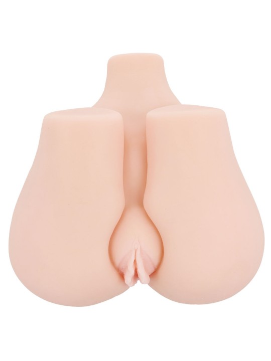 CRAZY BULL VAGINA Y ANO REALISTICOS CON VIBRACION POSICION 3