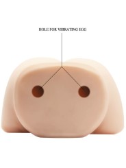 CRAZY BULL VAGINA Y ANO REALISTICOS CON VIBRACION POSICION 4