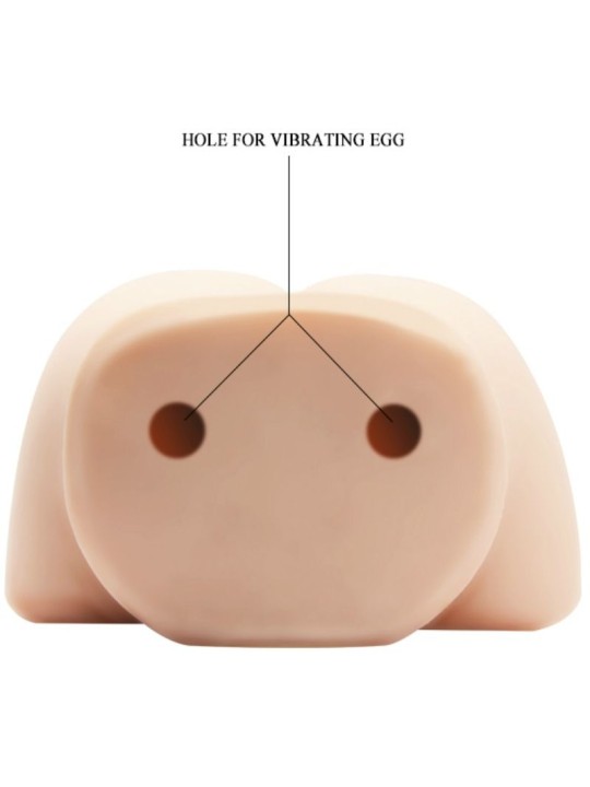 CRAZY BULL VAGINA Y ANO REALISTICOS CON VIBRACION POSICION 4