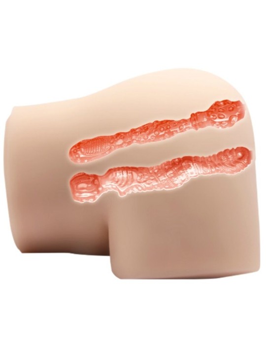 CRAZY BULL VAGINA Y ANO REALISTICOS CON VIBRACION POSICION 4