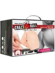 CRAZY BULL VAGINA Y ANO REALISTICOS CON VIBRACION POSICION 4