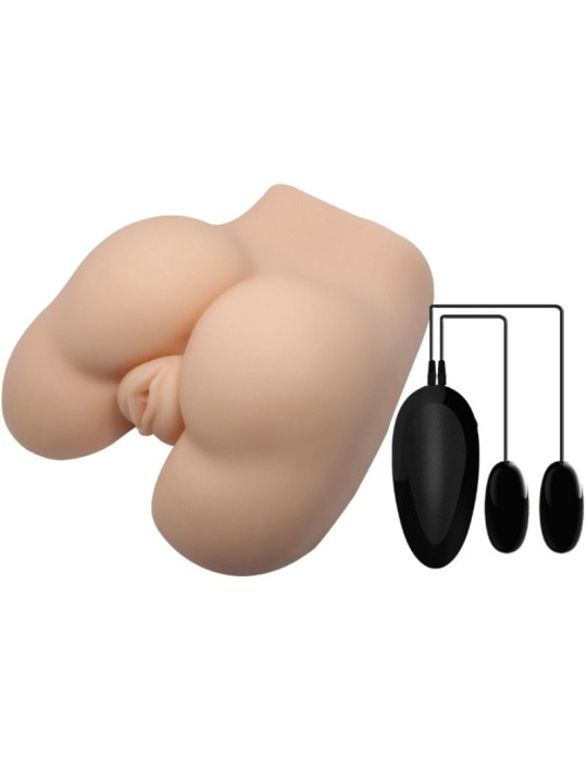 CRAZY BULL VAGINA Y ANO REALISTICOS CON VIBRACION POSICION 5