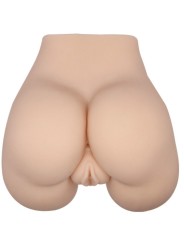 CRAZY BULL VAGINA Y ANO REALISTICOS CON VIBRACION POSICION 5