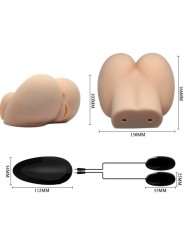 CRAZY BULL VAGINA Y ANO REALISTICOS CON VIBRACION POSICION 6