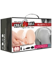 CRAZY BULL VAGINA Y ANO REALISTICOS CON VIBRACION POSICION 6
