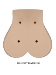 CRAZY BULL VAGINA Y ANO REALISTICOS CON VIBRACION POSICION 7