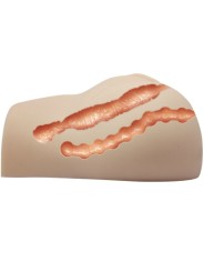 CRAZY BULL VAGINA Y ANO REALISTICOS CON VIBRACION POSICION 7