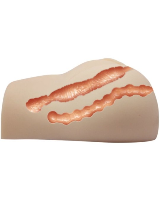 CRAZY BULL VAGINA Y ANO REALISTICOS CON VIBRACION POSICION 7