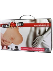 CRAZY BULL VAGINA Y ANO REALISTICOS CON VIBRACION POSICION 7