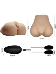 CRAZY BULL VAGINA Y ANO REALISTICOS CON VIBRACION POSICION 7