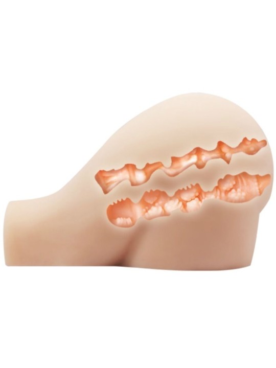 CRAZY BULL VAGINA Y ANO REALISTICOS CON VIBRACION POSICION 8