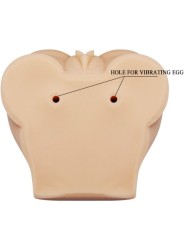 CRAZY BULL VAGINA Y ANO REALISTICOS CON VIBRACION POSICION 8