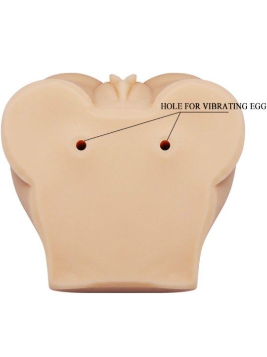 CRAZY BULL VAGINA Y ANO REALISTICOS CON VIBRACION POSICION 8