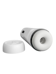 PRETTY LOVE SIENNA MASTURBADOR MASCULINO CON VIBRACION VOZ Y ONDAS ESTIMULADORAS