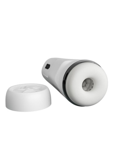 PRETTY LOVE SIENNA MASTURBADOR MASCULINO CON VIBRACION VOZ Y ONDAS ESTIMULADORAS