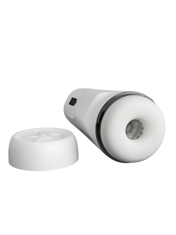 PRETTY LOVE SIENNA MASTURBADOR MASCULINO CON VIBRACION VOZ Y ONDAS ESTIMULADORAS