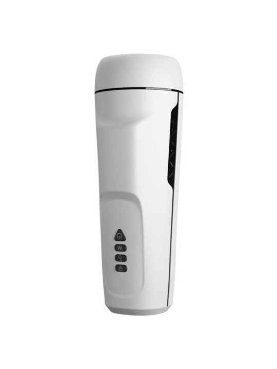 PRETTY LOVE SIENNA MASTURBADOR MASCULINO CON VIBRACION VOZ Y ONDAS ESTIMULADORAS
