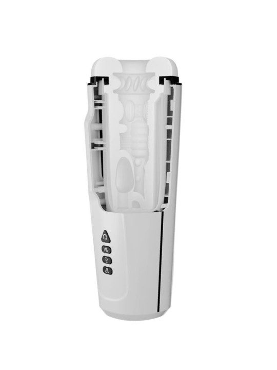 PRETTY LOVE SIENNA MASTURBADOR MASCULINO CON VIBRACION VOZ Y ONDAS ESTIMULADORAS