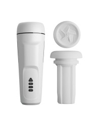 PRETTY LOVE SIENNA MASTURBADOR MASCULINO CON VIBRACION VOZ Y ONDAS ESTIMULADORAS